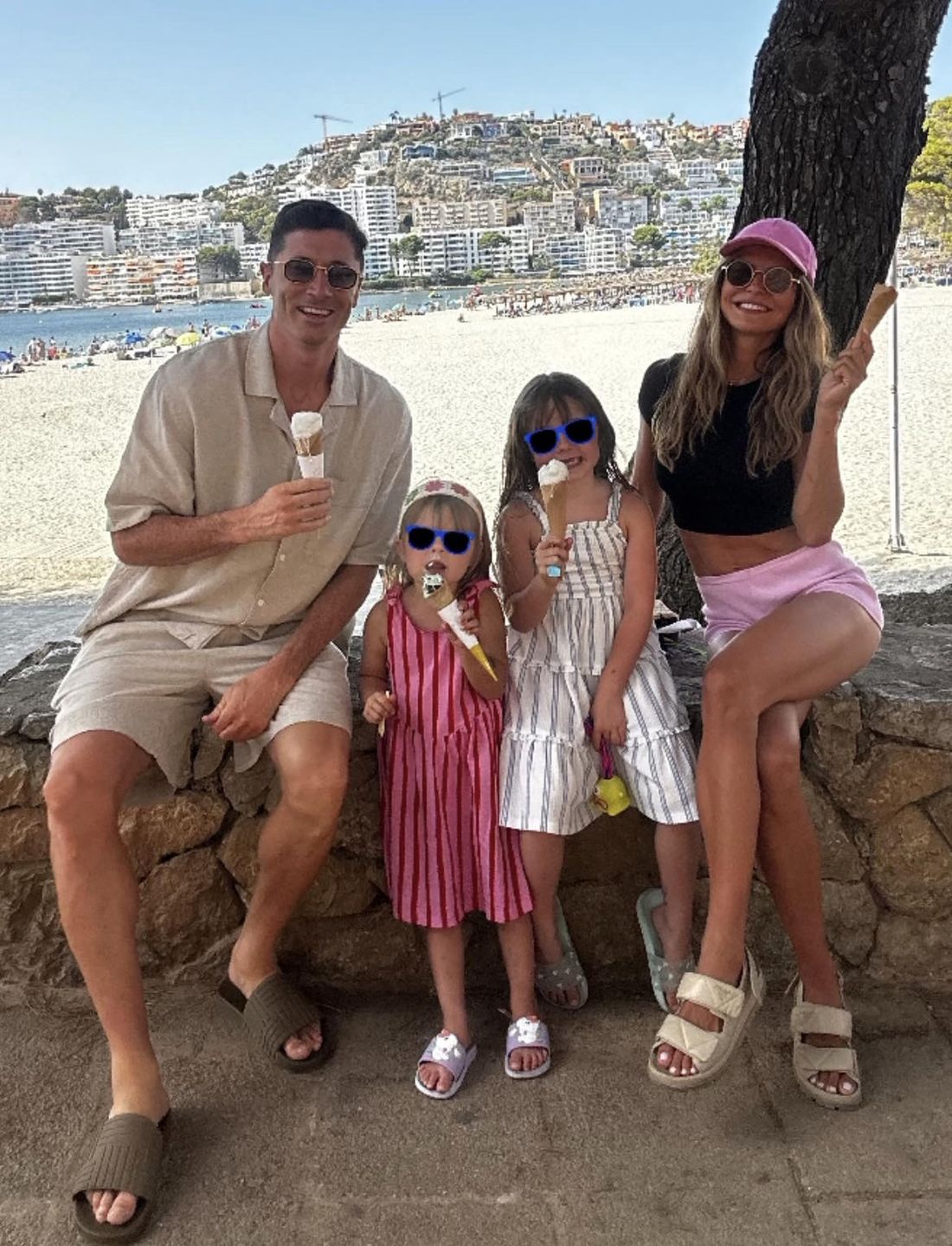 Anna Lewandowska i afera o rożka