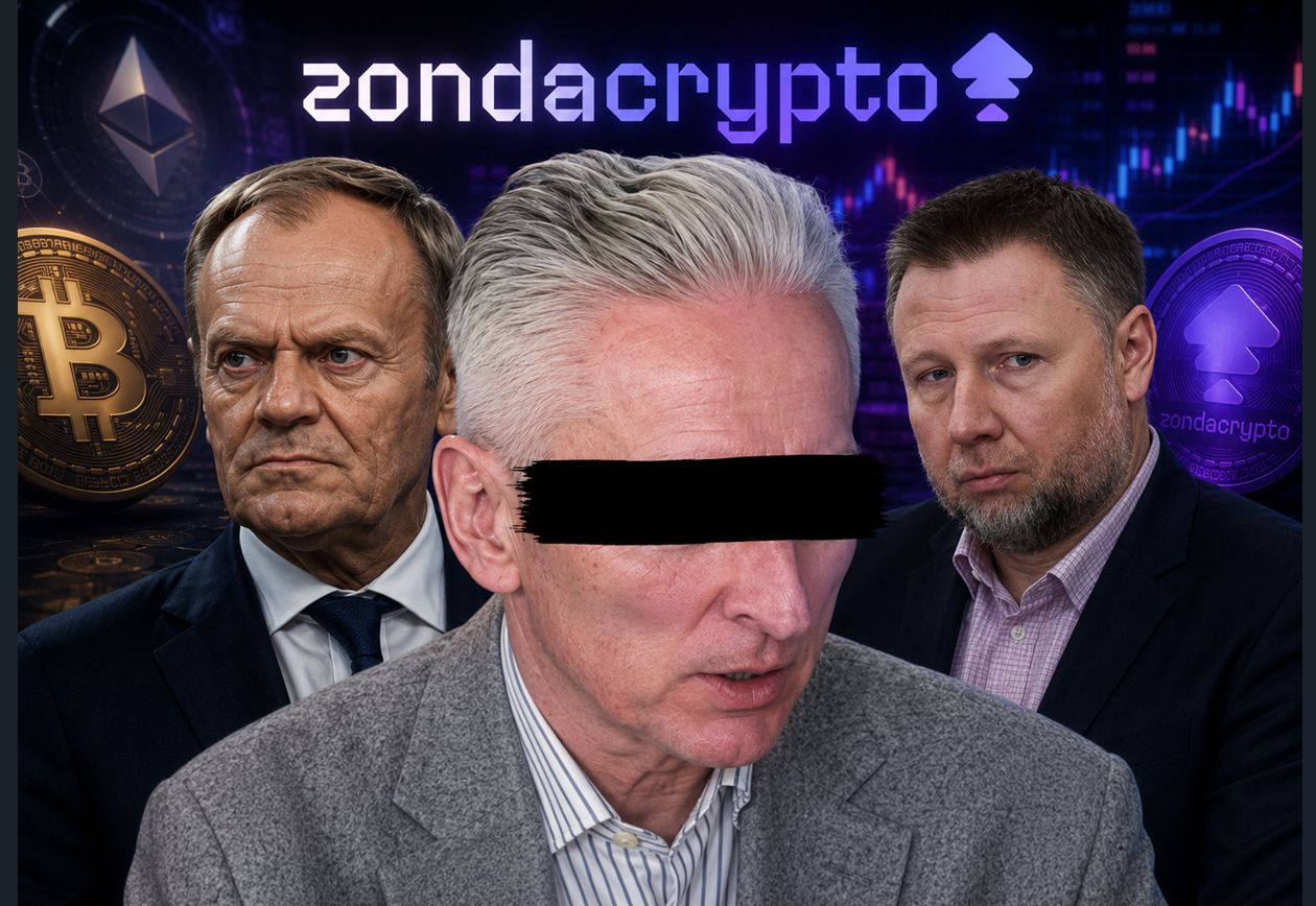 Pomawia ministrów o łapówkarstwo. Prokuratura słucha go w sprawie Zondacrypto

✒️ @SzJadczak & @k_wysota