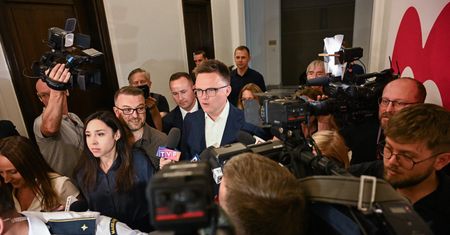Hołownia o ZN. "Dzisiaj podpiszę dokument"