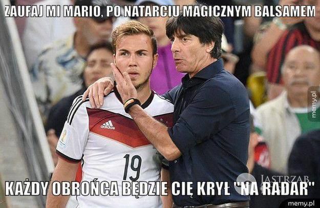 Joachim Loew stał się bohaterem memów
