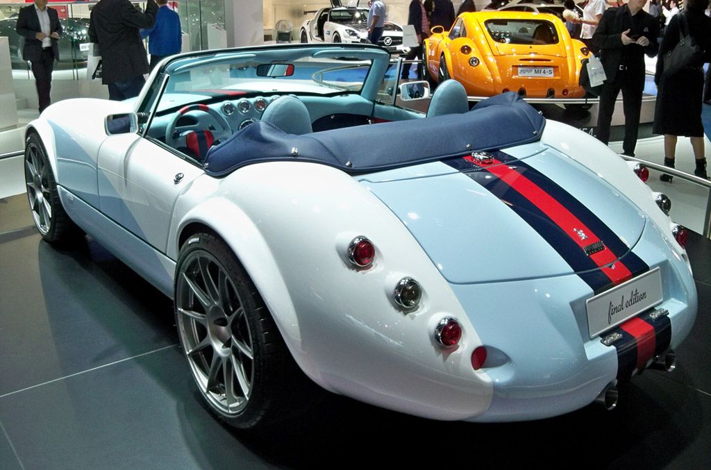 Wiesmann Roadster MF3 Final Edition