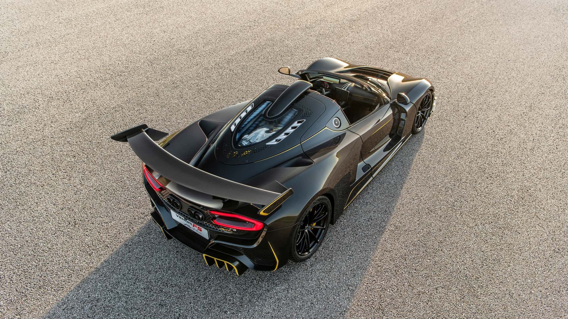 Hennessey Venom F5 Revolution Roadster