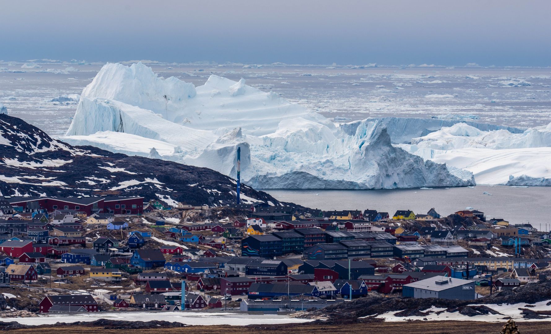 Niepokojące wieści z Grenlandii. W jeden dzień zniknęło 8,5 mld ton lodu