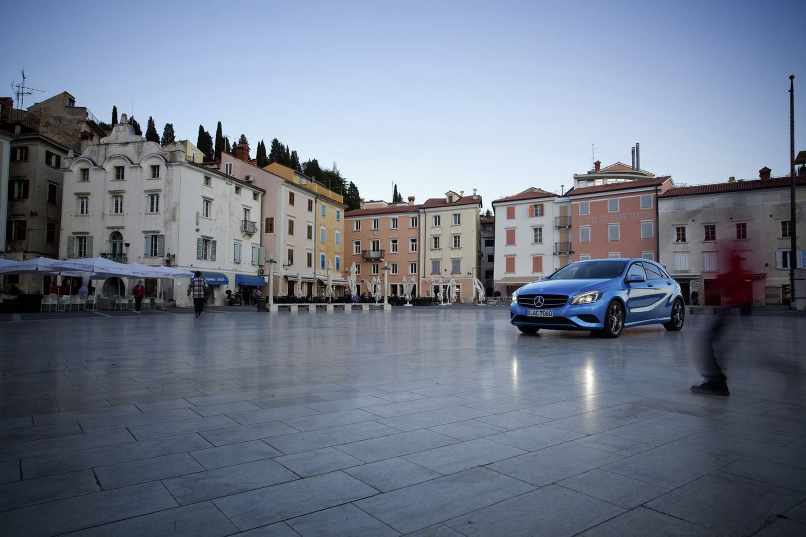 Mercedes-Benz klasy A (W176) - obszerna galeria prosto od producenta 10