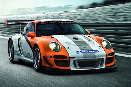 Porsche GT3 R Hybrid, czyli hybrydowa wyścigówka