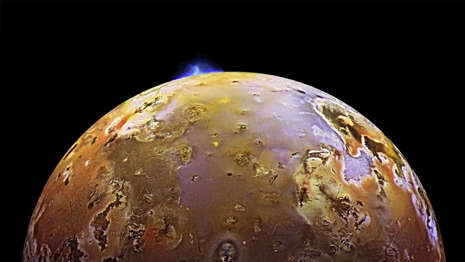 Księżyc Jowisza - Io, fot. NASA Science
