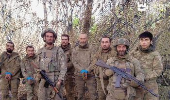 Czołgali się 6 dni pod ziemią. Finał był dla Rosjan fatalny