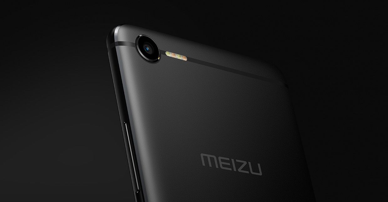 Meizu E2 oficjalnie. Metalowy średniak z poczwórną diodą doświetlającą 3