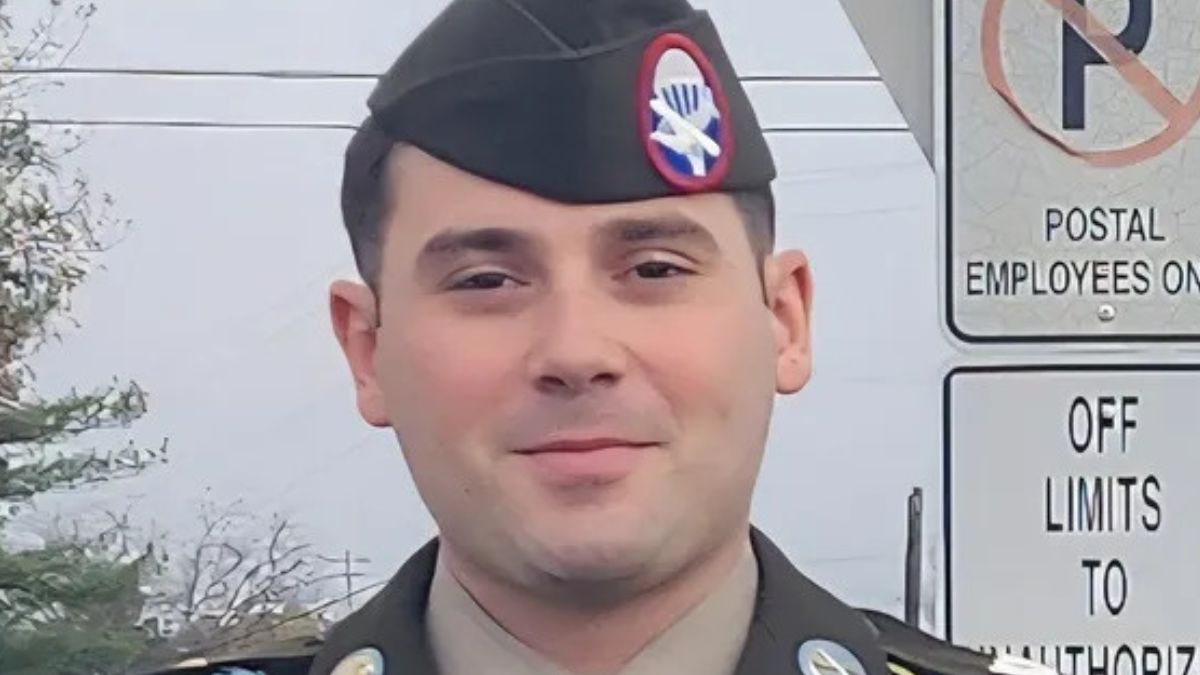 Sierżant Aaron Cox zginął w wypadku na Węgrzech