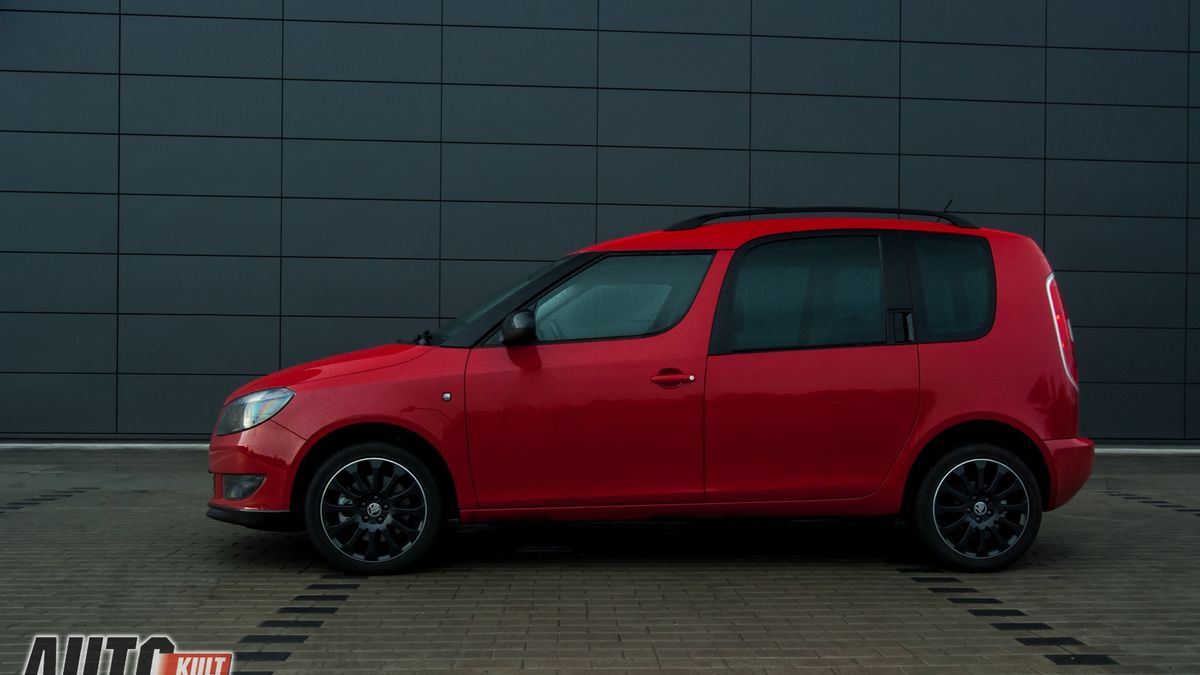 Škoda Roomster Noire 1.2 TSI - test [galeria] 1