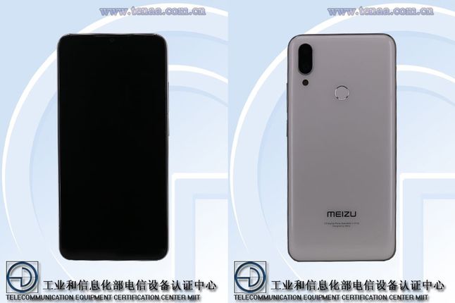 Meizu Note 9 (M923Q) w bazie TENAA