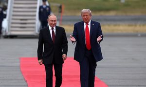 Putin na szczycie G20? Trump: byłoby to bardzo pomocne