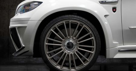 Jest OK, ale szału nie ma – Mansory X5 M (2010)