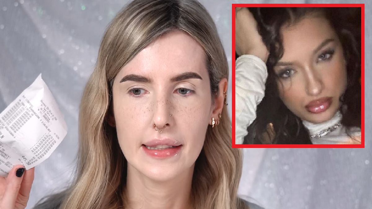 Przetestowała kosmetyki Viki Gabor. Mówi o glutach. "Obleśne i nieprzyjemne"