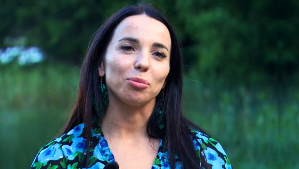 Agnieszka z "Rolnika" na zdjęciu z 2016 roku. "Jak ona to robi?"