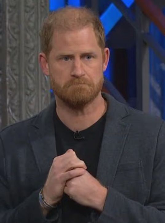 Książę Harry naśmiewa się z Donalda Trumpa