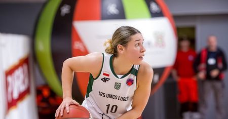 Akademiczki zdominowały KS Basket – kolejne ligowe punkty na koncie