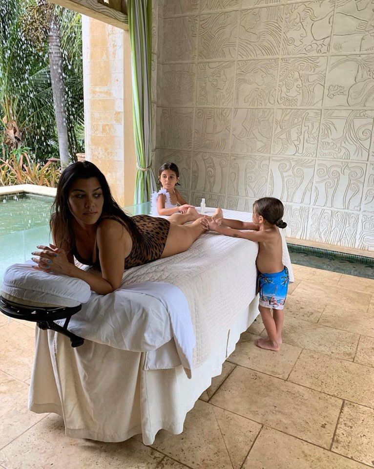 Kourtney Kardashian