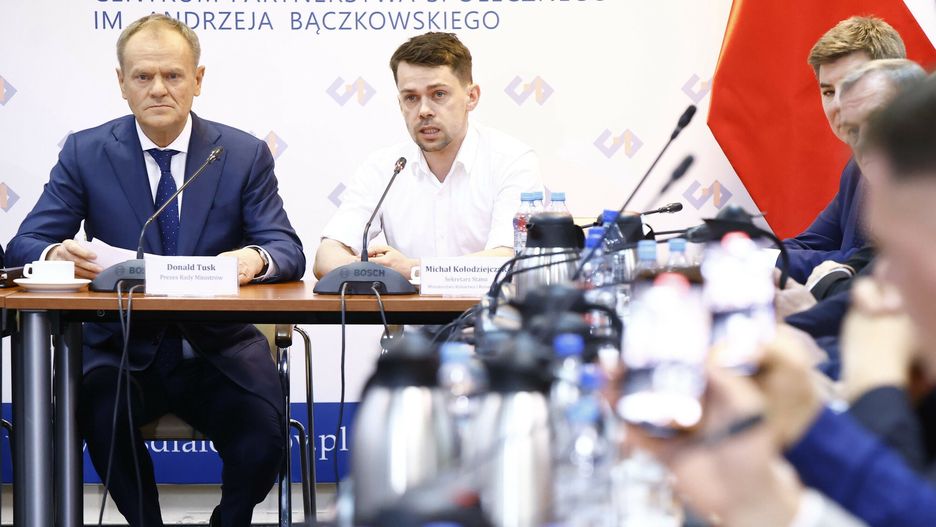 Kulisy spotkania Tuska z rolnikami. "Powiedział, żebyśmy się pomodlili"