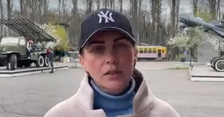 Jest matką rosyjskiego żołnierza. Ma krótki apel