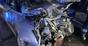 Słupno: Spowodował wypadek na DW631. Miał 2 promile