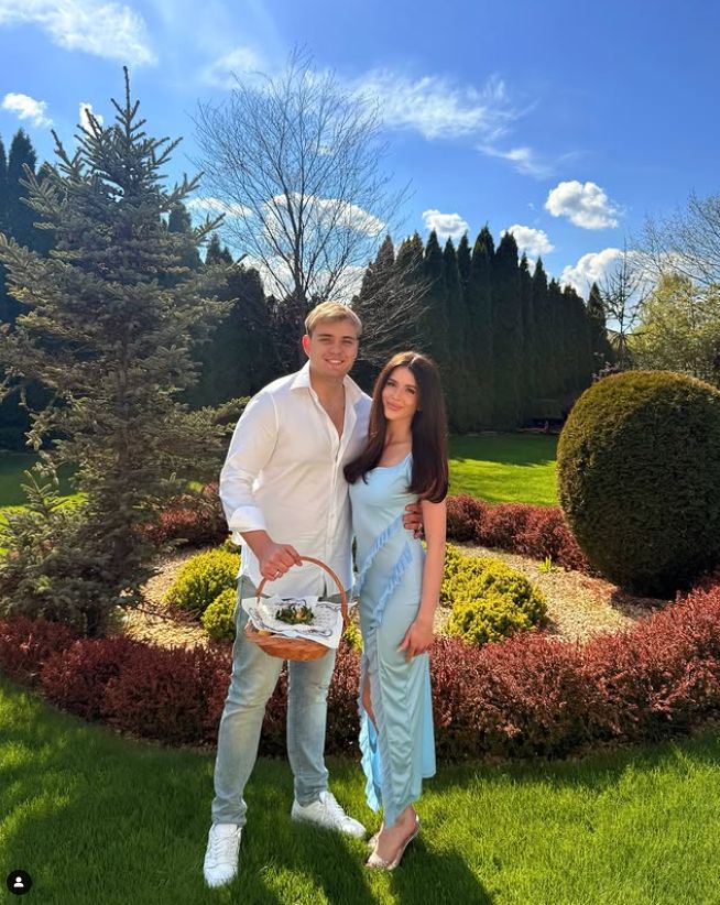 Roksana Węgiel i Kevin Mglej