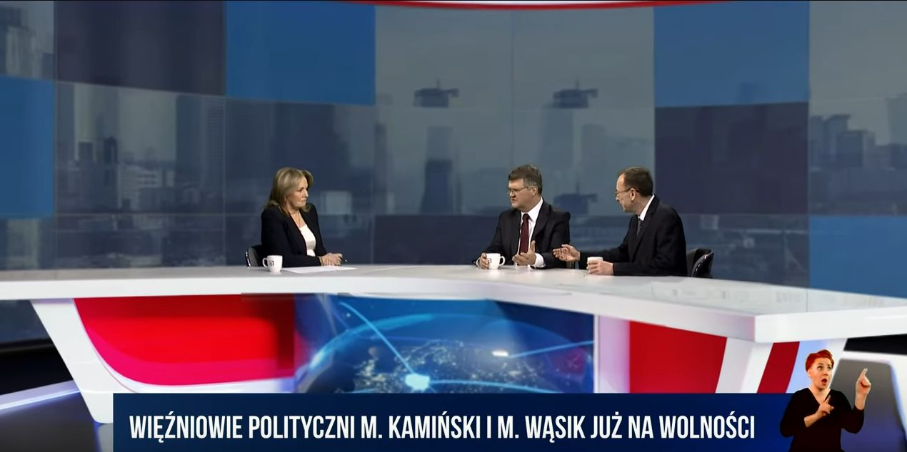 Maciej Wąsik i Mariusz Kamiński