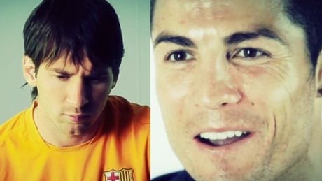 Ronaldo i Messi reklamują Gran Derbi!