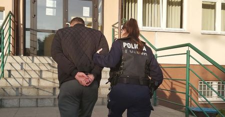 Gdańsk. Zatrzymano podejrzanego o spowodowanie pożaru bloku