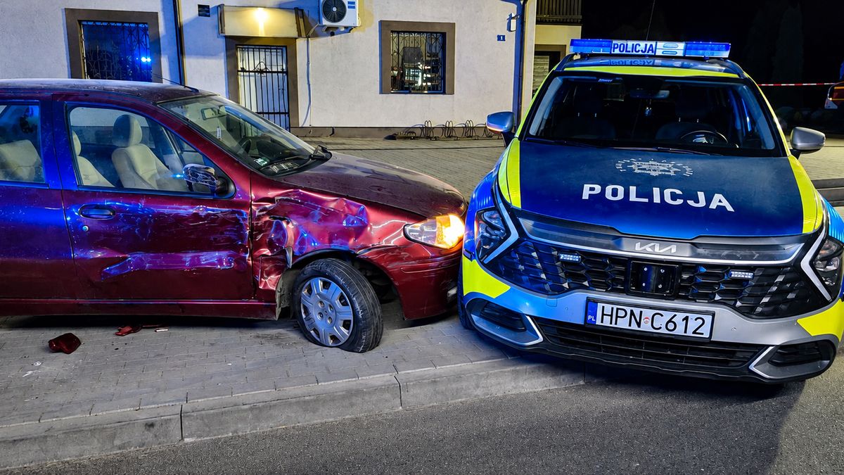 Pościg policyjny
