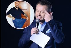 Tomasz Sekielski schudł 65 kg. Jarosław Kuźniar skomentował jego przemianę