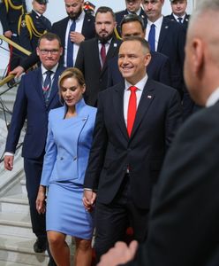 "Było bardzo gorąco". Kulisy zaprzysiężenia Karola Nawrockiego