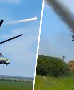 Brawurowy atak pilotów Mi-24. Lecieli kilka metrów nad ziemią