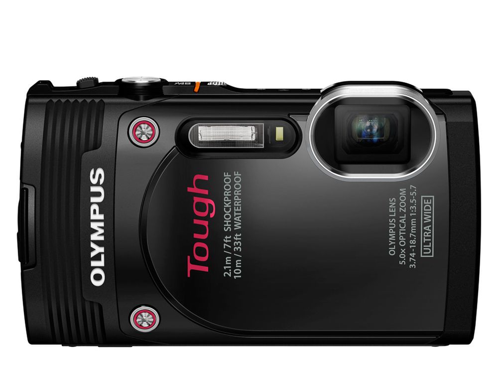 Olympus TG-850 i SP-100EE, czyli nowy twardziel i ultrazoom z celownikiem ramkowym 14