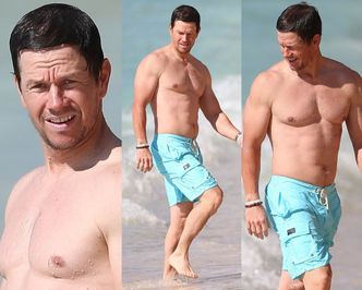 47-letni Mark Wahlberg pręży klatę na Barbadosie