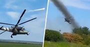 Brawurowy atak pilotów Mi-24. Lecieli kilka metrów nad ziemią