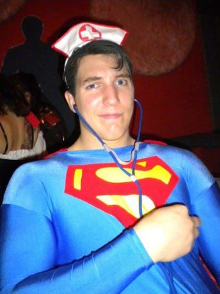 20 najdziwniejszych supermanów na świecie