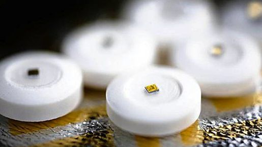 Cyfrowe pigułki z elektronicznymi czipami przypomną o braniu leków 1