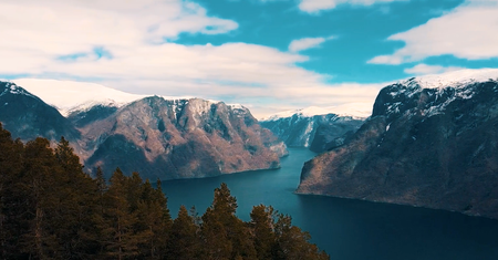Jak sprawdził się dron DJI Mavic Pro na norweskim fiordzie?