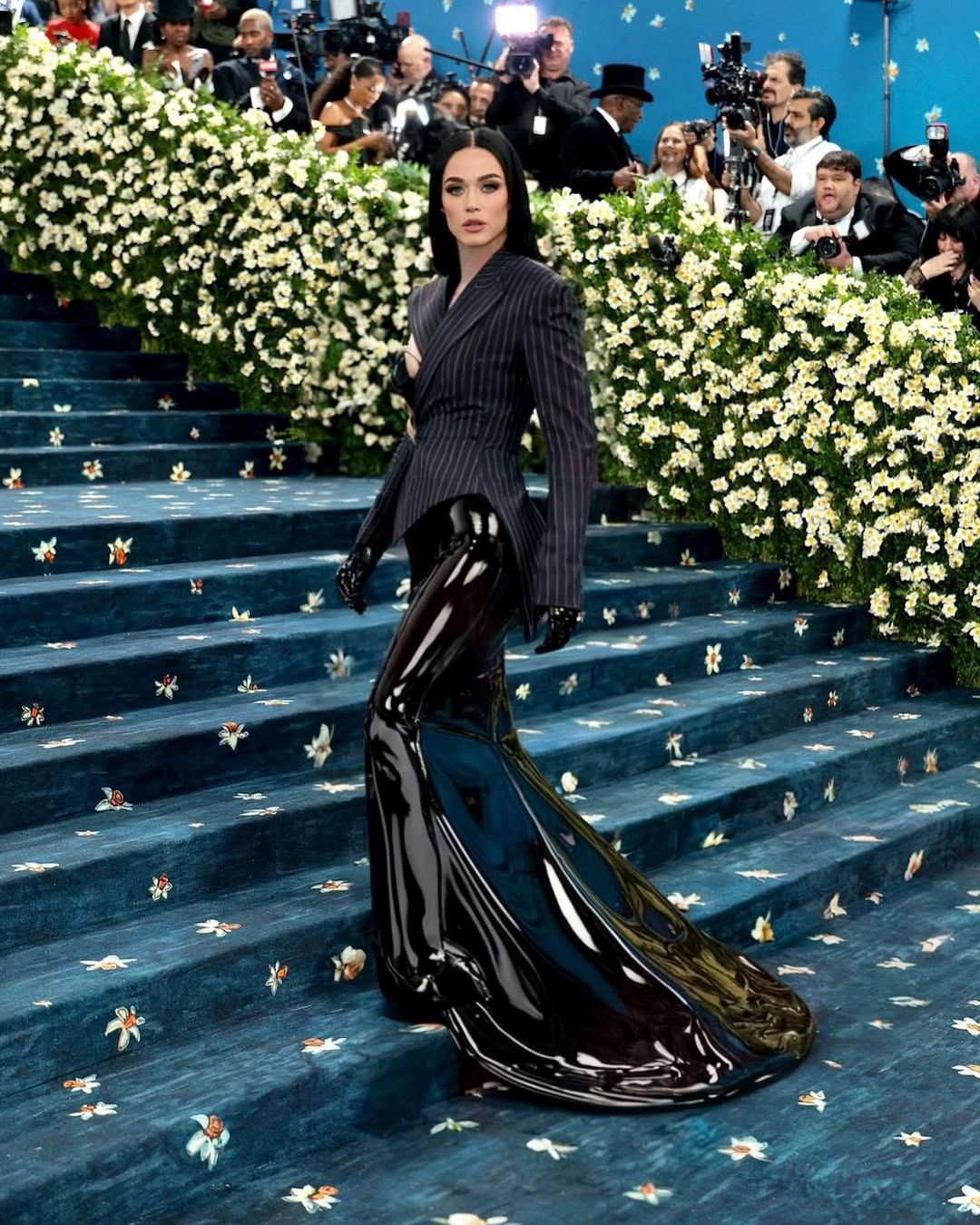 Katy Perry wygenerowana przez AI