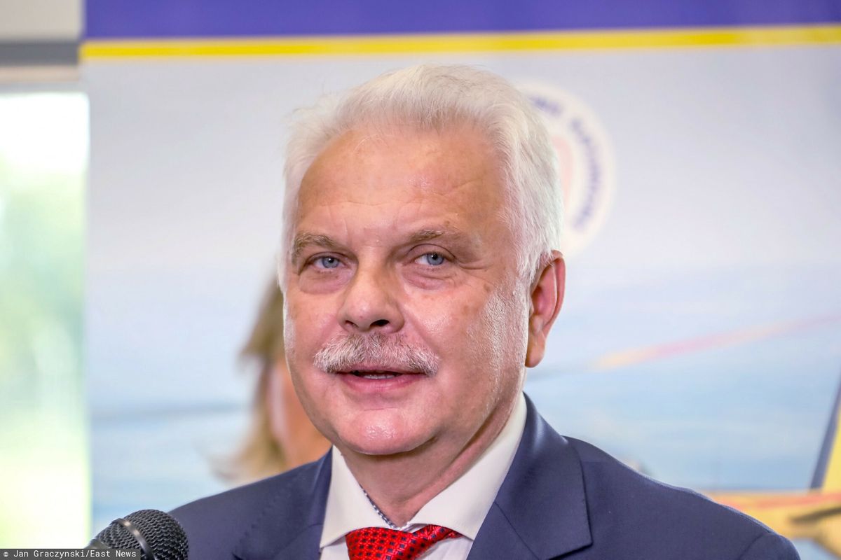 Wiceminister zdrowia Waldemar Kraska podał nowe dane