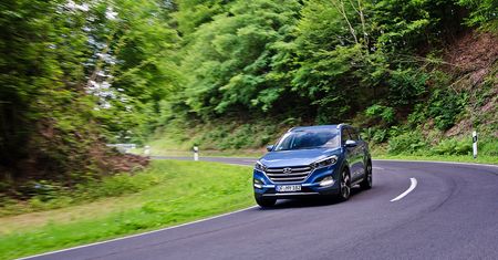 Nowy Hyundai Tucson (2015) 2,0 High AT - galeria testowa