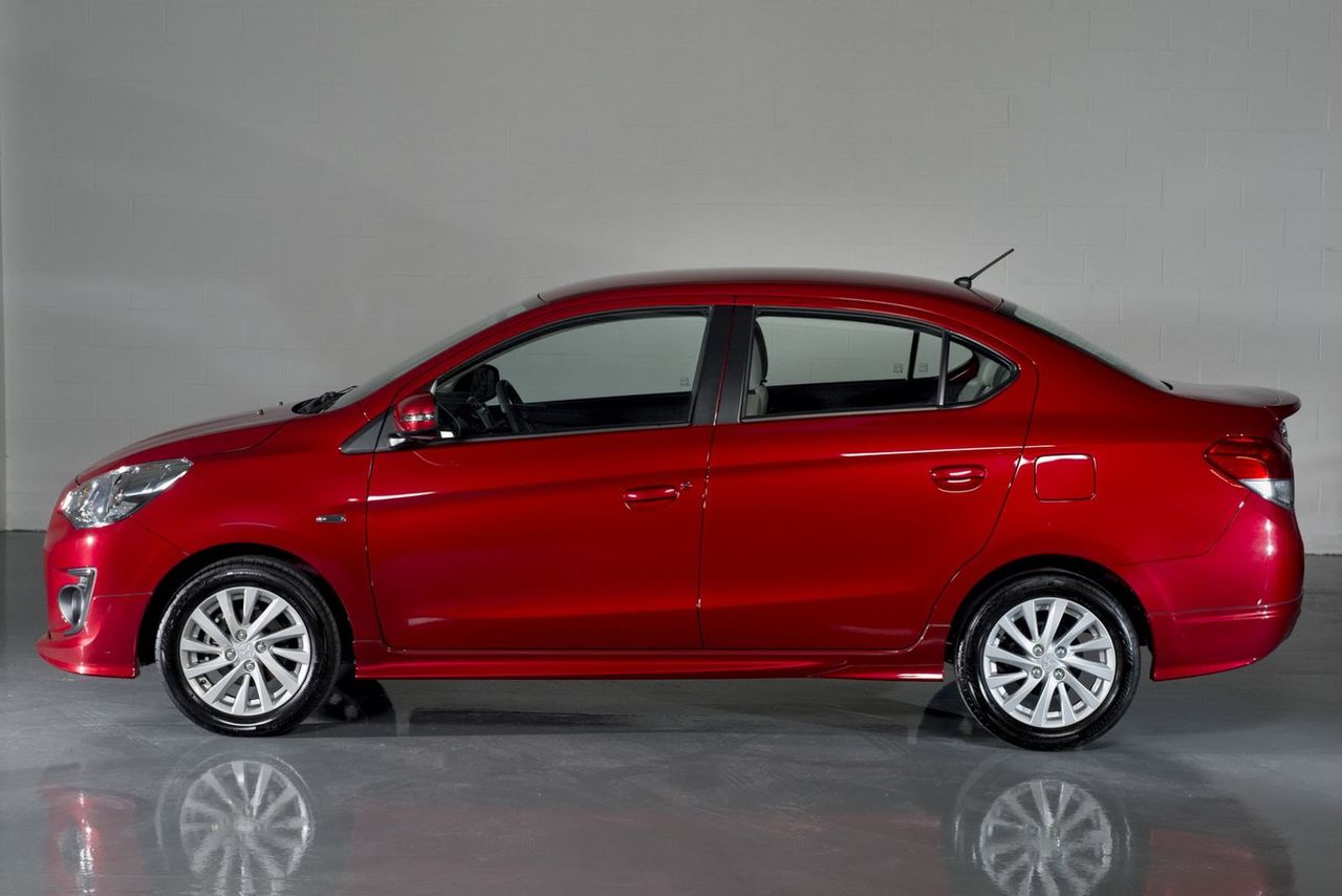 Mitsubishi Mirage dla USA