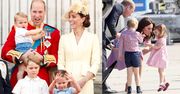 Kate Middleton i książę William muszą na dłużej rozstać się z dziećmi! Wyjeżdżają z Wielkiej Brytanii