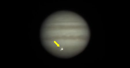 Miłośnik astronomii ujął interesującą eksplozję na Jowiszu. Nagranie jest zachwycające