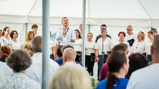 Lubostroń: Chórzyści z Polski i zagranicy rywalizowali o "Złotą Kulę Atlasa". Oto zwycięzcy konkursu w Pałacu Lubostroń