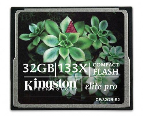Szybka karta pamięci Kingston Elite Pro CF 32GB