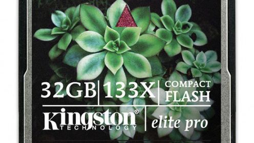 Szybka karta pamięci Kingston Elite Pro CF 32GB 1