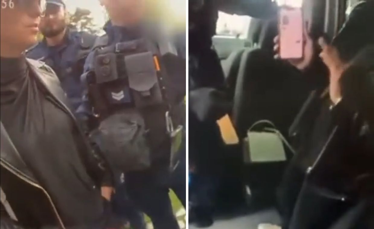 Policjanci szarpali posłankę. Pokazują swoje wideo. "Bez cenzury"