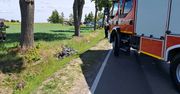 Strażak z OSP Sikórz rozpoczął resuscytację i uratował życie motocyklisty z Parzenia!